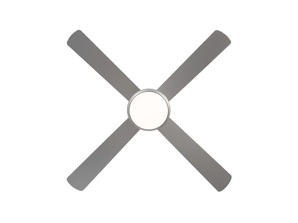 Ventilador de techo Siroco 6042X 55W 4 aspas con mando a distancia Ø106 cm