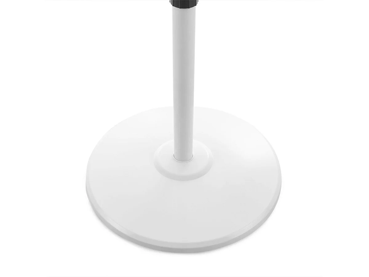 Ventilador de pie Orbegozo SF1040 45W 5 aspas altura regulable blanco Ø40 cm
