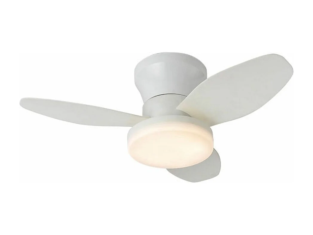 Ventilador de techo Tauros Bel Air 48W 3 aspas mando a distancia blanco Ø70 cm