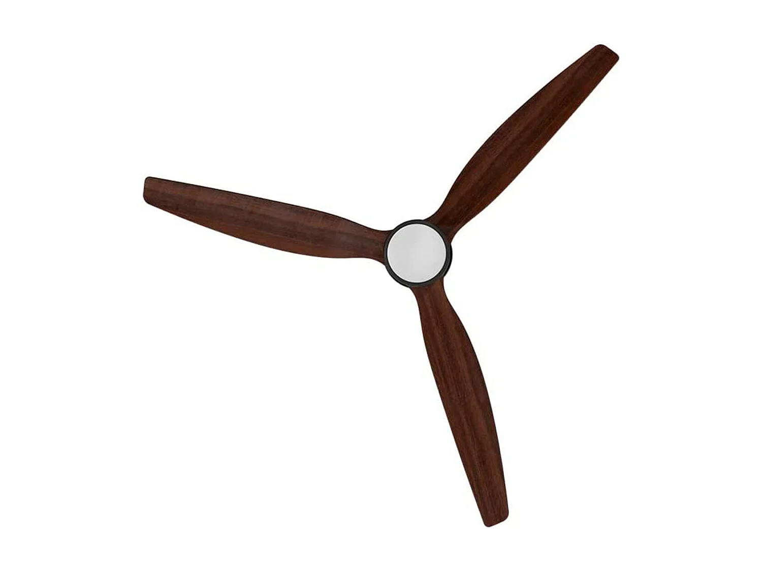 Ventilador de techo Cecotec EnergySilence Aero 5300 Black&Wood Design 30W 3 aspas mando a distancia negro/madera