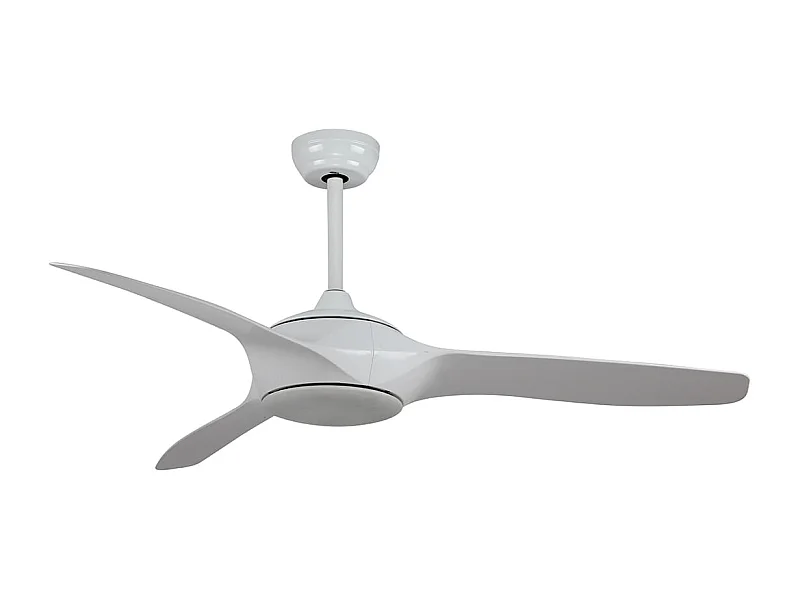 Ventilateur Plafond Blanc Télécommande Svve-52tm Svan