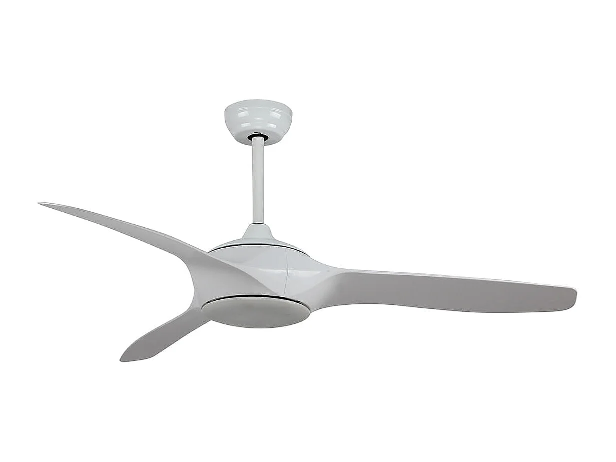 Ventilateur Plafond Blanc Télécommande Svve-52tm Svan