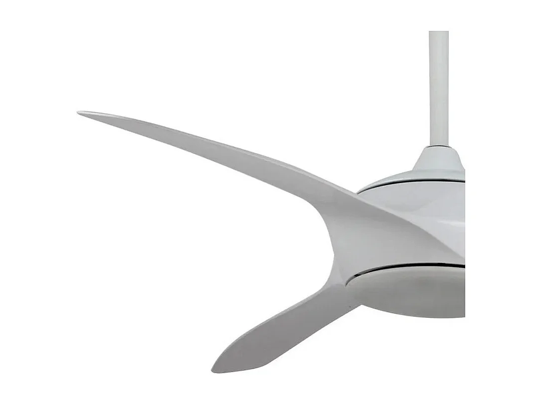 Ventilateur Plafond Blanc Télécommande Svve-52tm Svan