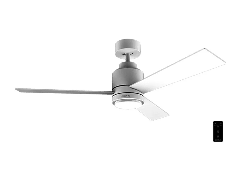 Ventilador de techo Cecotec EnergySilence Aero 4850 Style White 30W 3 aspas mando a distancia blanco