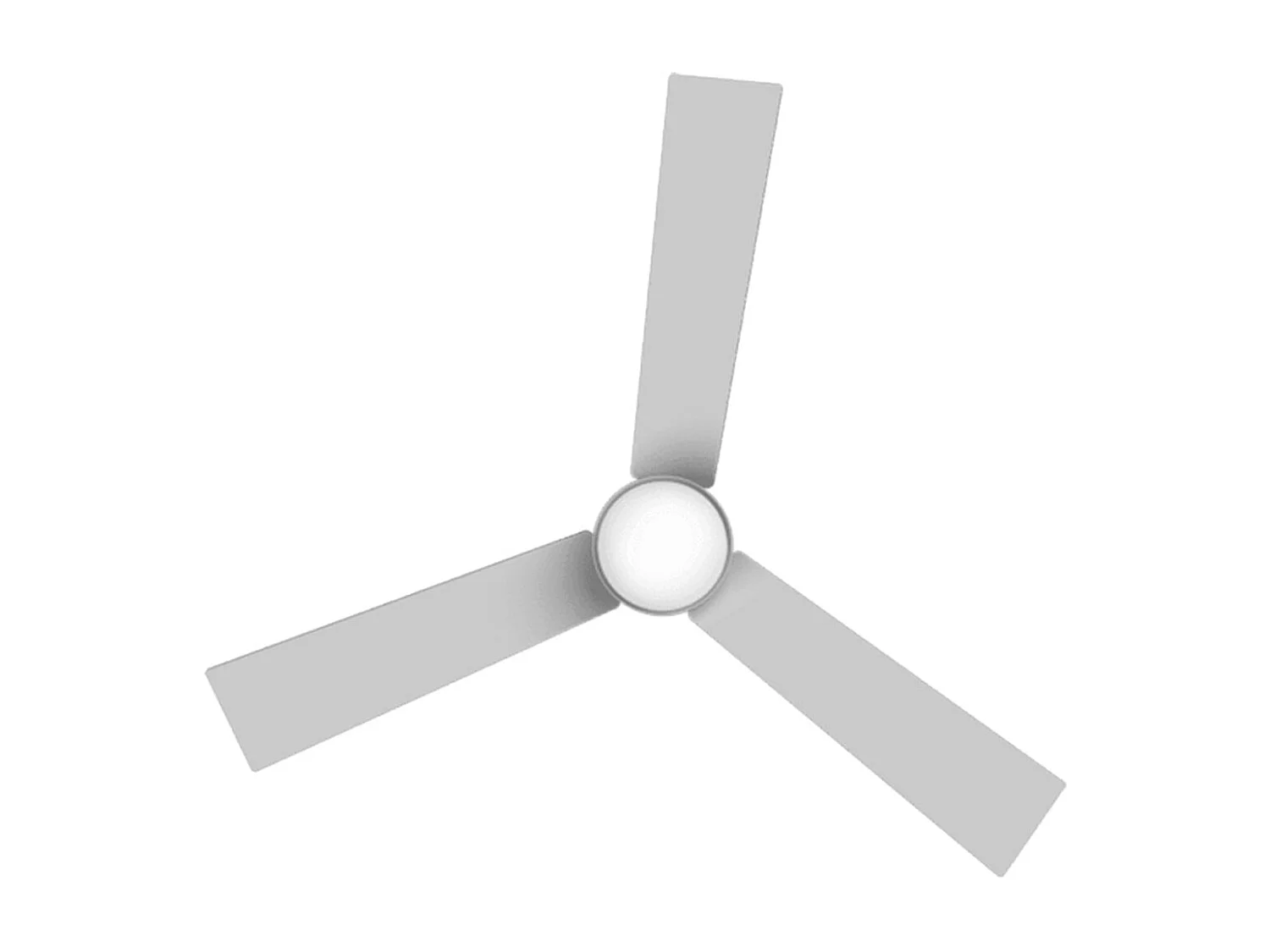 Ventilador de techo Cecotec EnergySilence Aero 4850 Style White 30W 3 aspas mando a distancia blanco