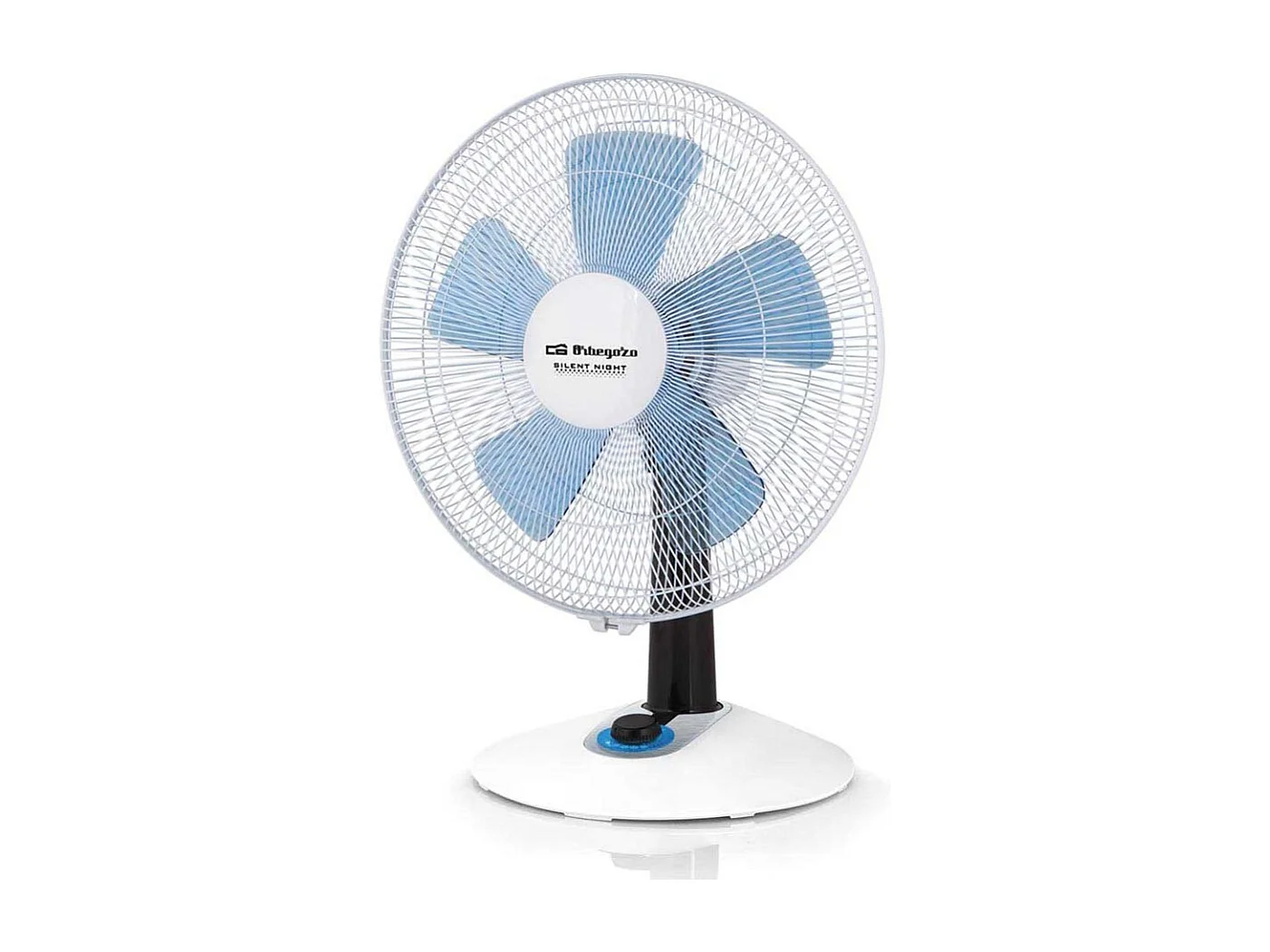 Ventilador sobremesa Orbegozo TF 0148 60W 4 velocidades Ø40 cm