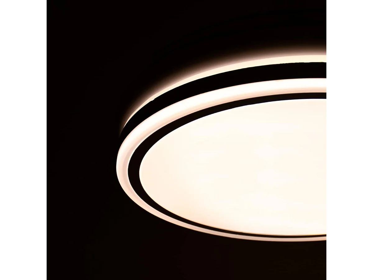 Ventilador de techo New Asgard Maxi Bel Air 72W 4 aspas retráctiles blanco Ø120 cm