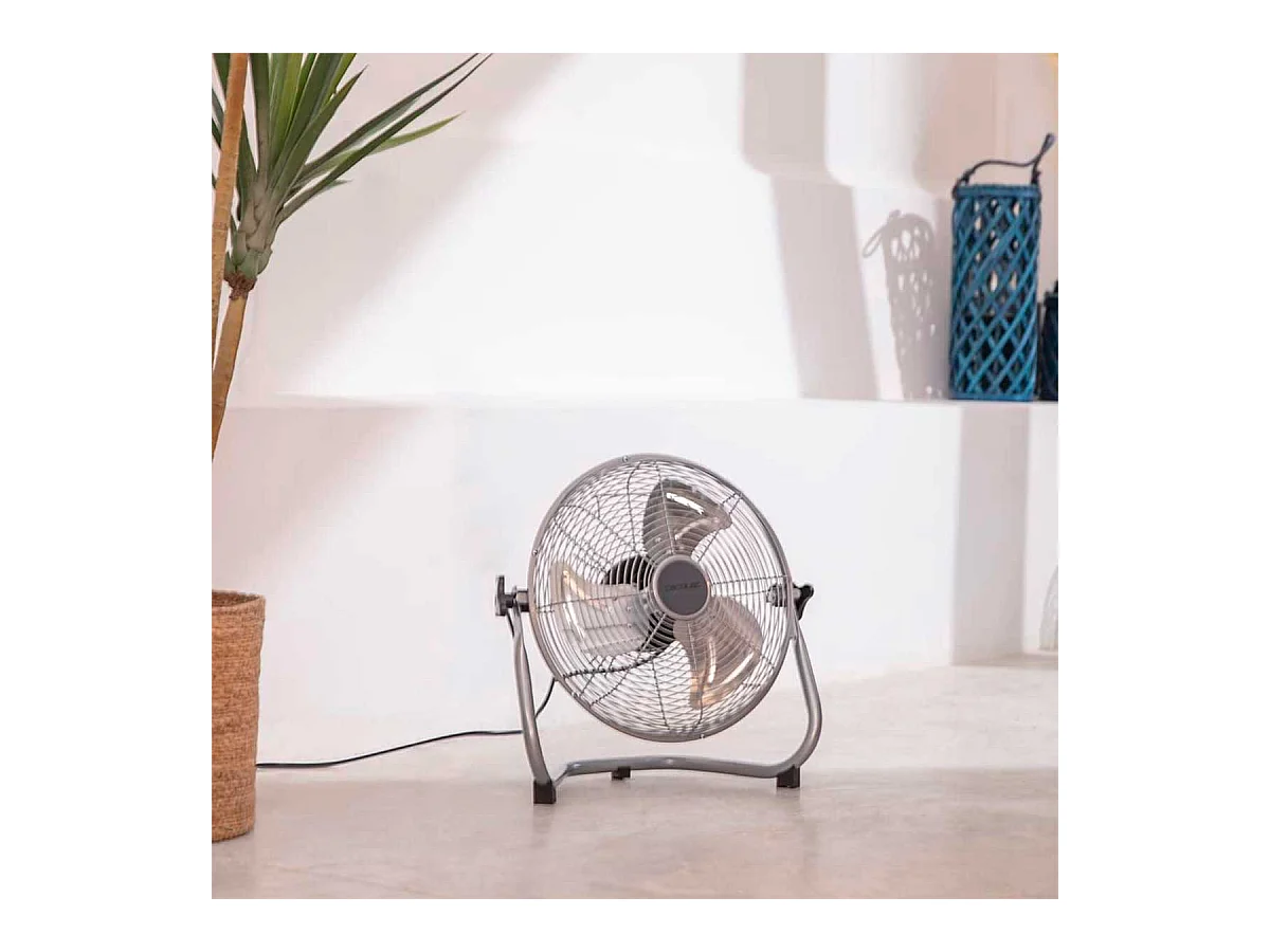 Ventilador industrial Cecotec EnergySilence 1000 Pro 40W 3 velocidades inox