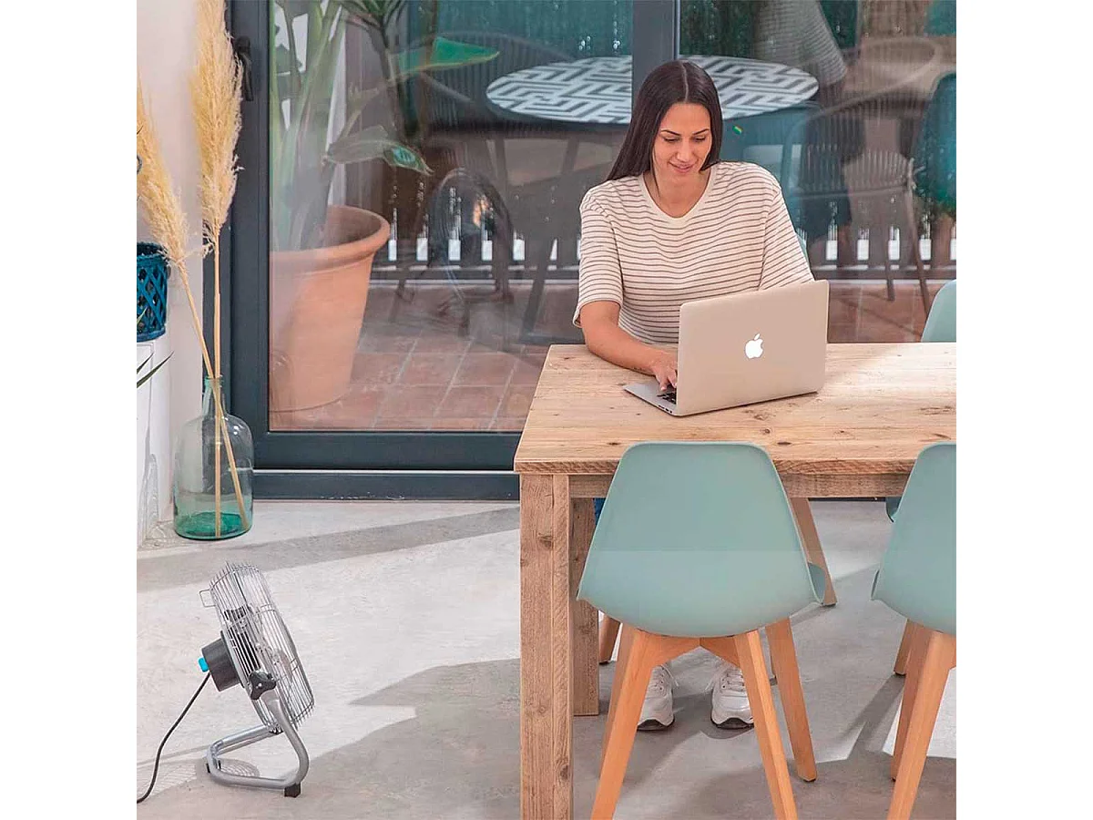 Ventilador industrial Cecotec EnergySilence 1000 Pro 40W 3 velocidades inox