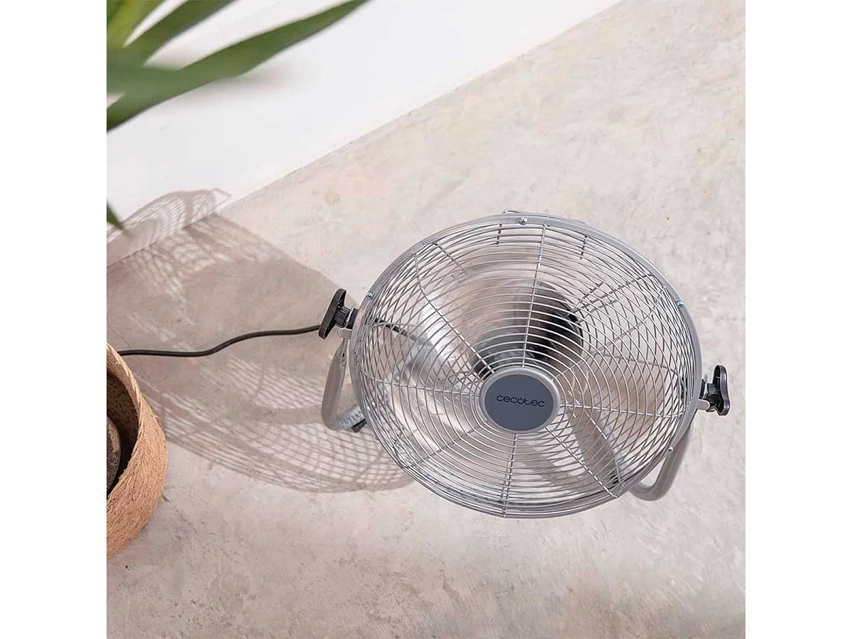 Ventilador industrial Cecotec EnergySilence 1000 Pro 40W 3 velocidades inox