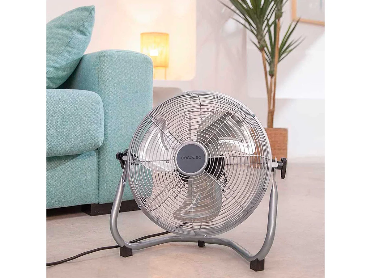 Ventilador industrial Cecotec EnergySilence 1000 Pro 40W 3 velocidades inox