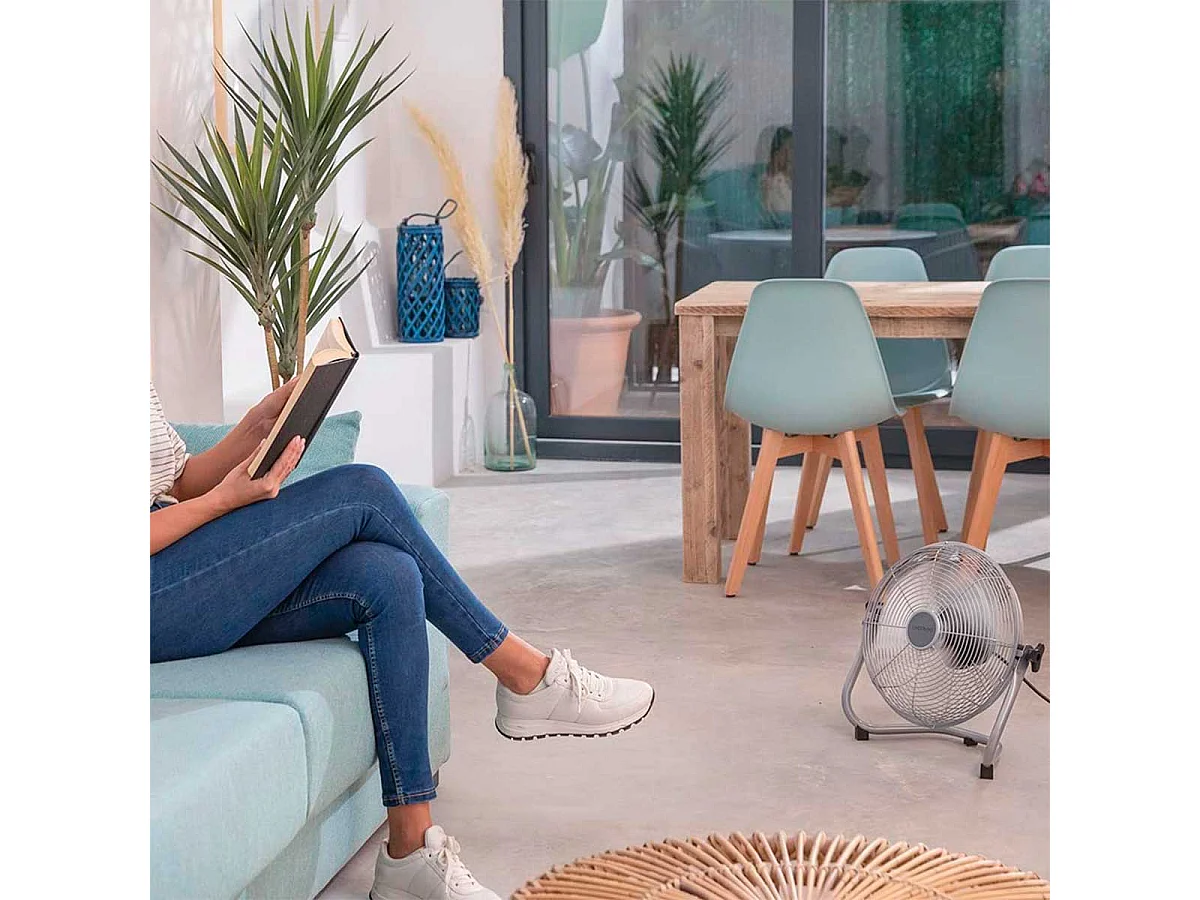 Ventilador industrial Cecotec EnergySilence 1000 Pro 40W 3 velocidades inox