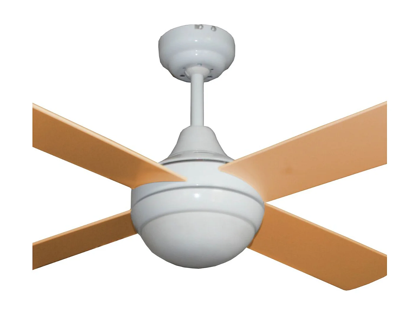 Ventilador de techo Napali 60W 4 aspas luz LED 3 tonos blanco/natural Ø106 cm