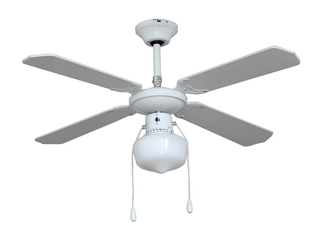 Ventilador de techo Algarve 50W 4 aspas blanco Ø106 cm