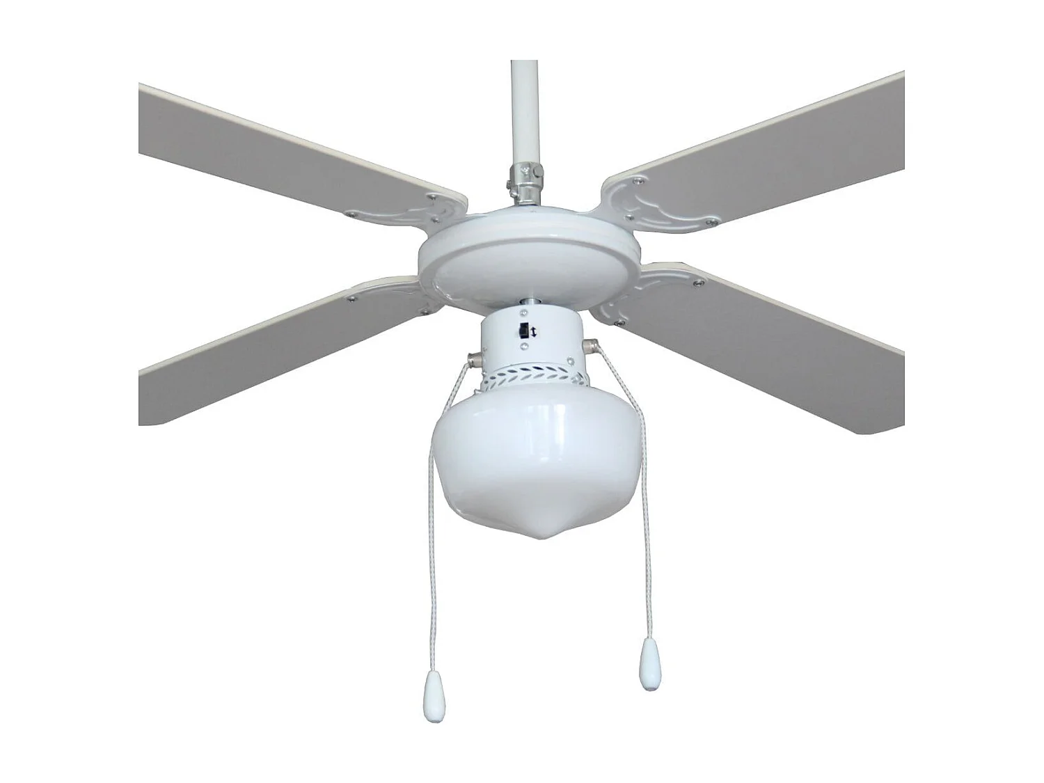 Ventilador de techo Algarve 50W 4 aspas blanco Ø106 cm