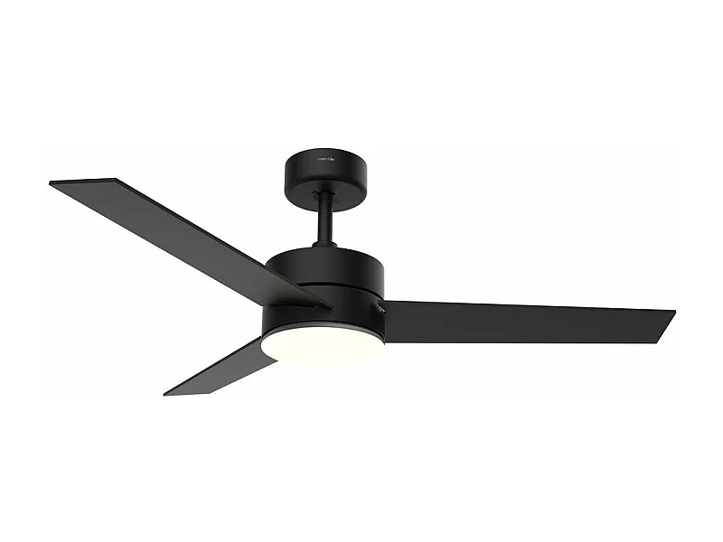 Ventilador de techo Bora Universal Blue con luz 70W negro