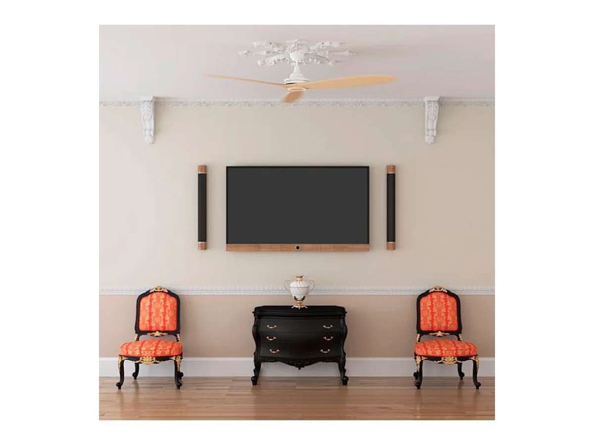 Ventilateur de Plafond Cecotec EnergySilence Aero 590 70 W