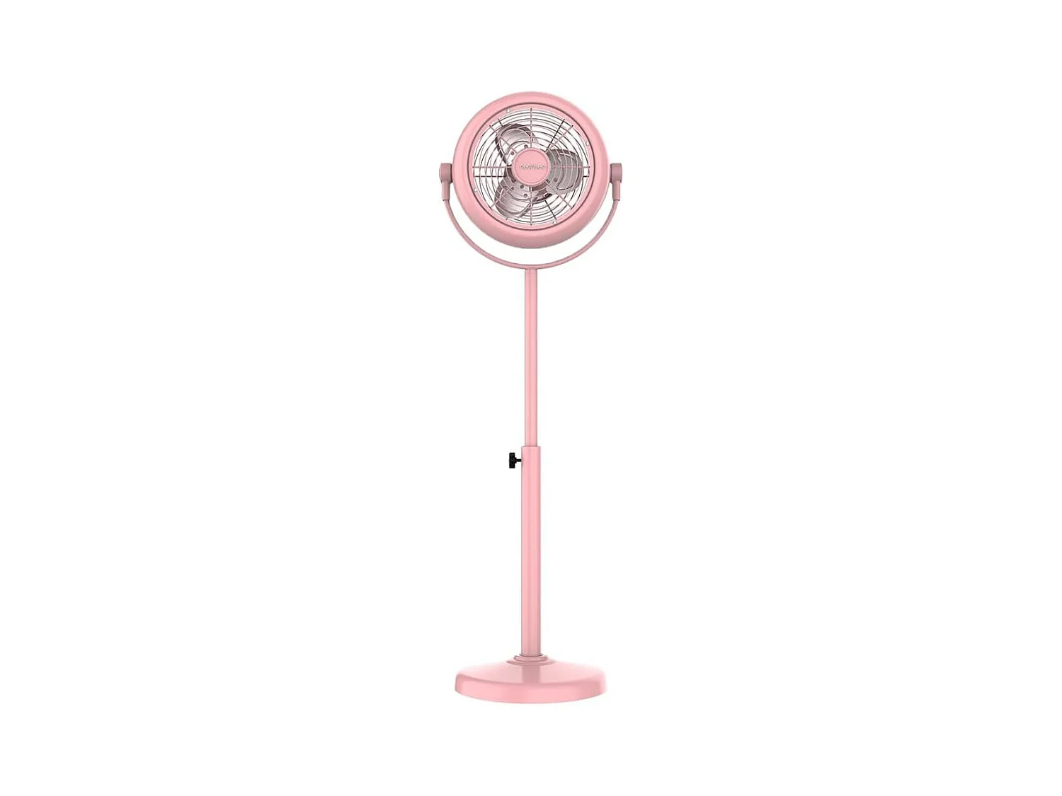 Ventilador de pie Cecotec EnergySilence 250 ClassicStyle 25W 3 aspas 2 velocidades rosa