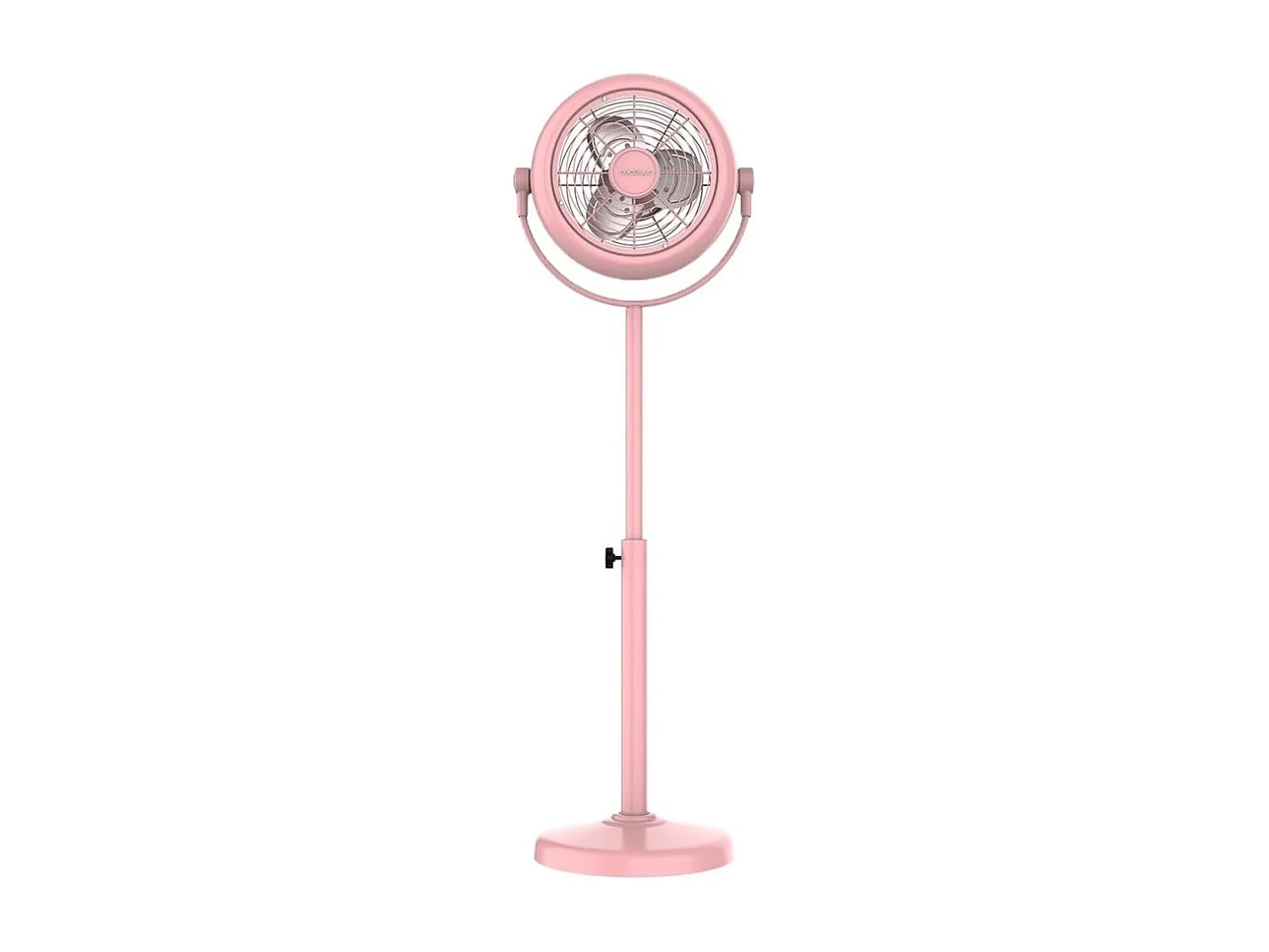 Ventilador de pie Cecotec EnergySilence 250 ClassicStyle 25W 3 aspas 2 velocidades rosa