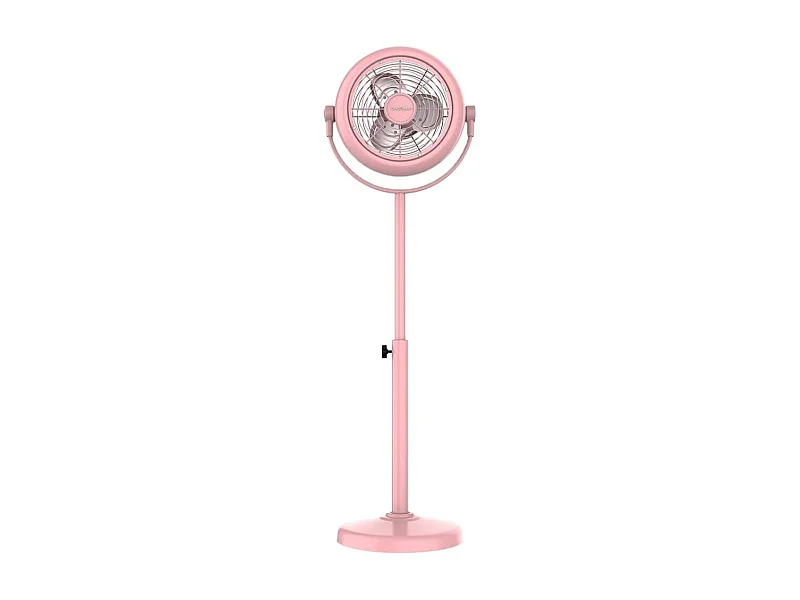 Ventilador de pie Cecotec EnergySilence 250 ClassicStyle 25W 3 aspas 2 velocidades rosa