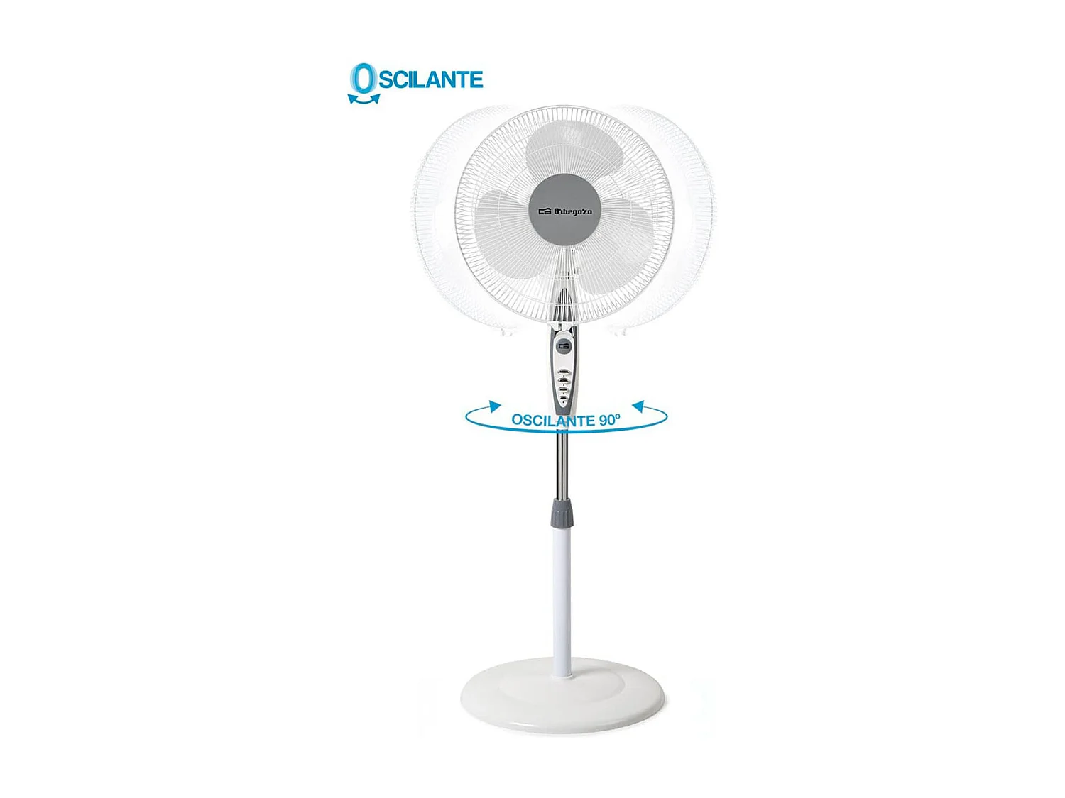 Ventilateur sur Pied Orbegozo SF 0147