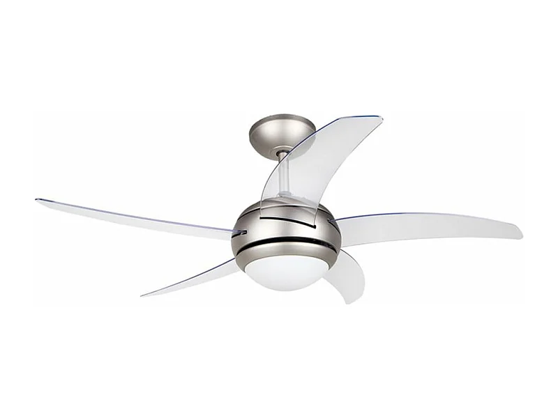 Ventilador de techo Orbegozo CP54132 55W 5 aspas plata Ø112 cm