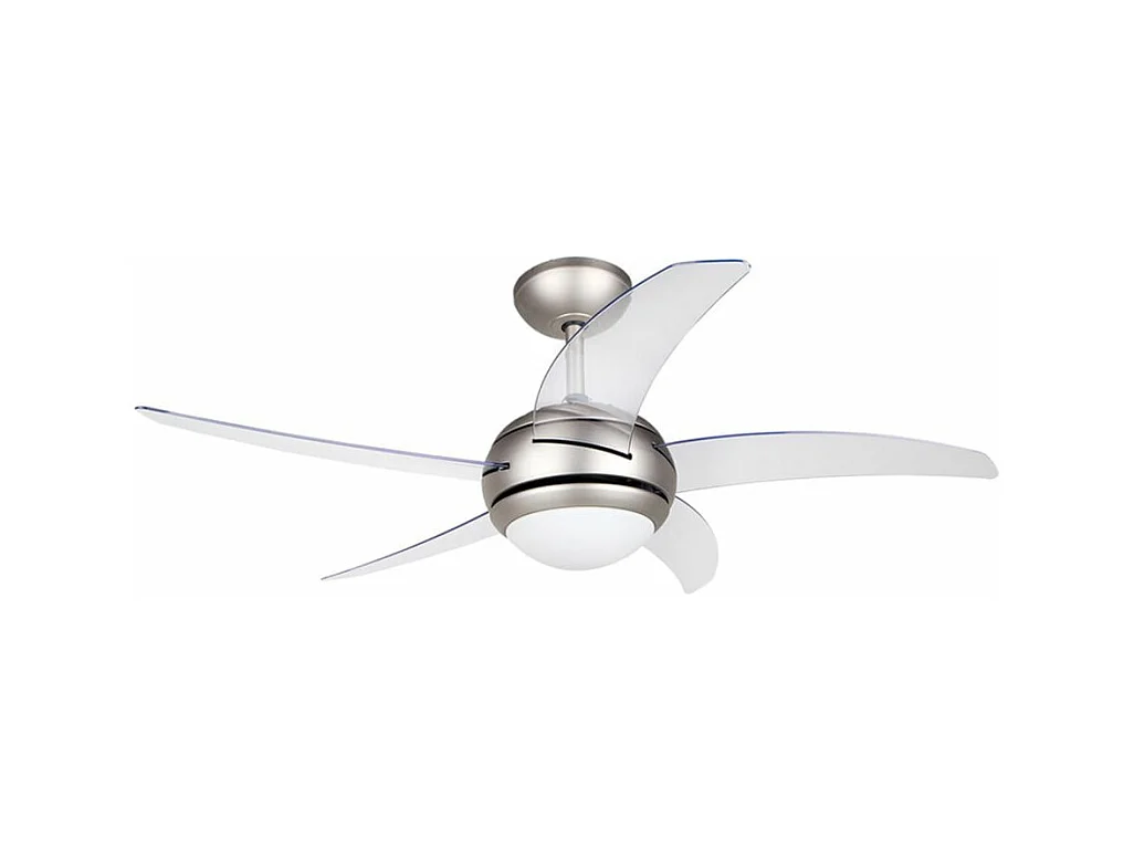 Ventilador de techo Orbegozo CP54132 55W 5 aspas plata Ø112 cm