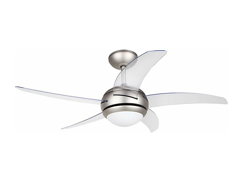 Ventilador de techo Orbegozo CP54132 55W 5 aspas plata Ø112 cm