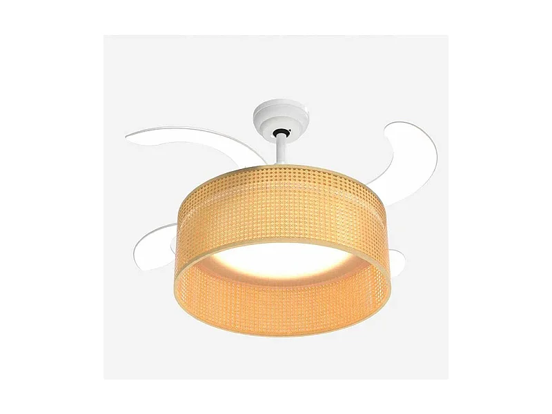 Ventilador de techo Jaloque 5042WR Universal Blue 65W mando a distancia beige