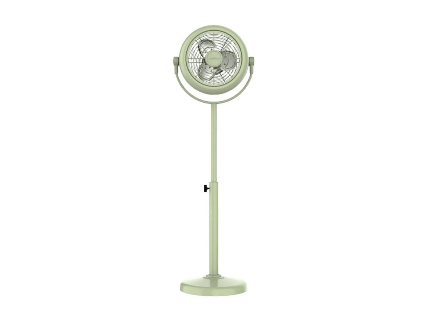 Ventilador de pie Cecotec EnergySilence 250 ClassicStyle 25W 3 aspas 2 velocidades verde