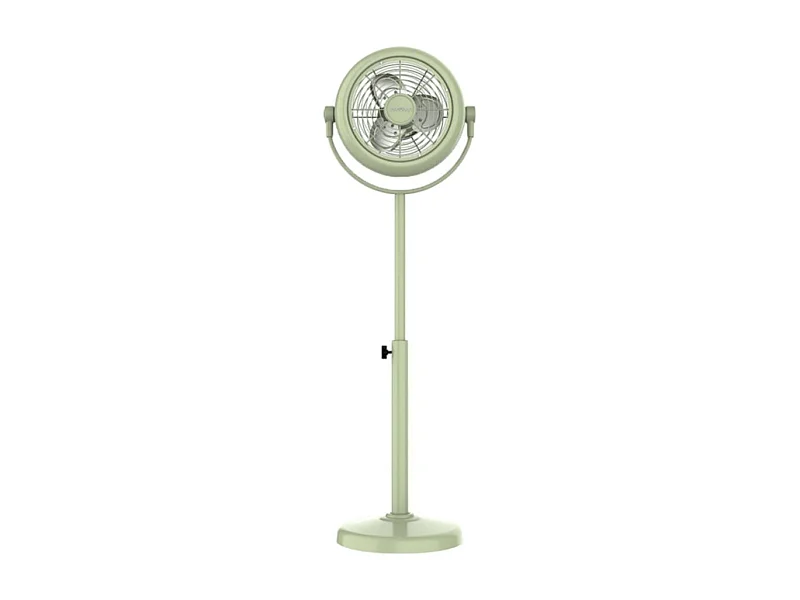 Ventilador de pie Cecotec EnergySilence 250 ClassicStyle 25W 3 aspas 2 velocidades verde