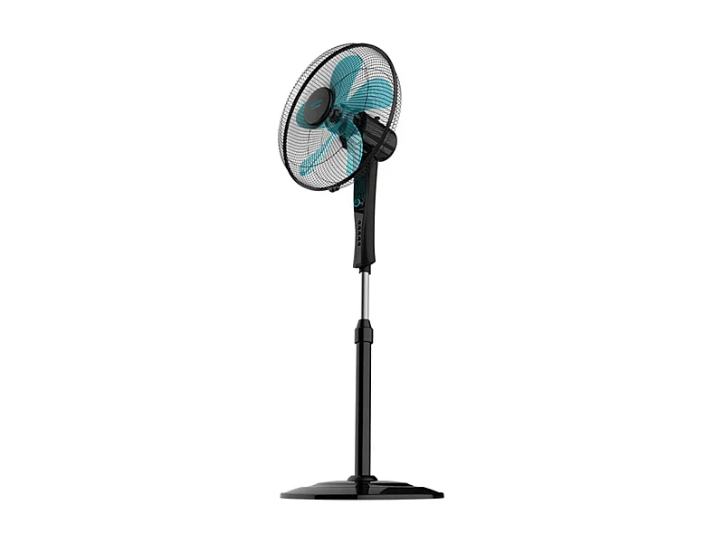Ventilador de pie Cecotec EnergySilence 520 Power 40W 5 aspas negro 110-130 cm