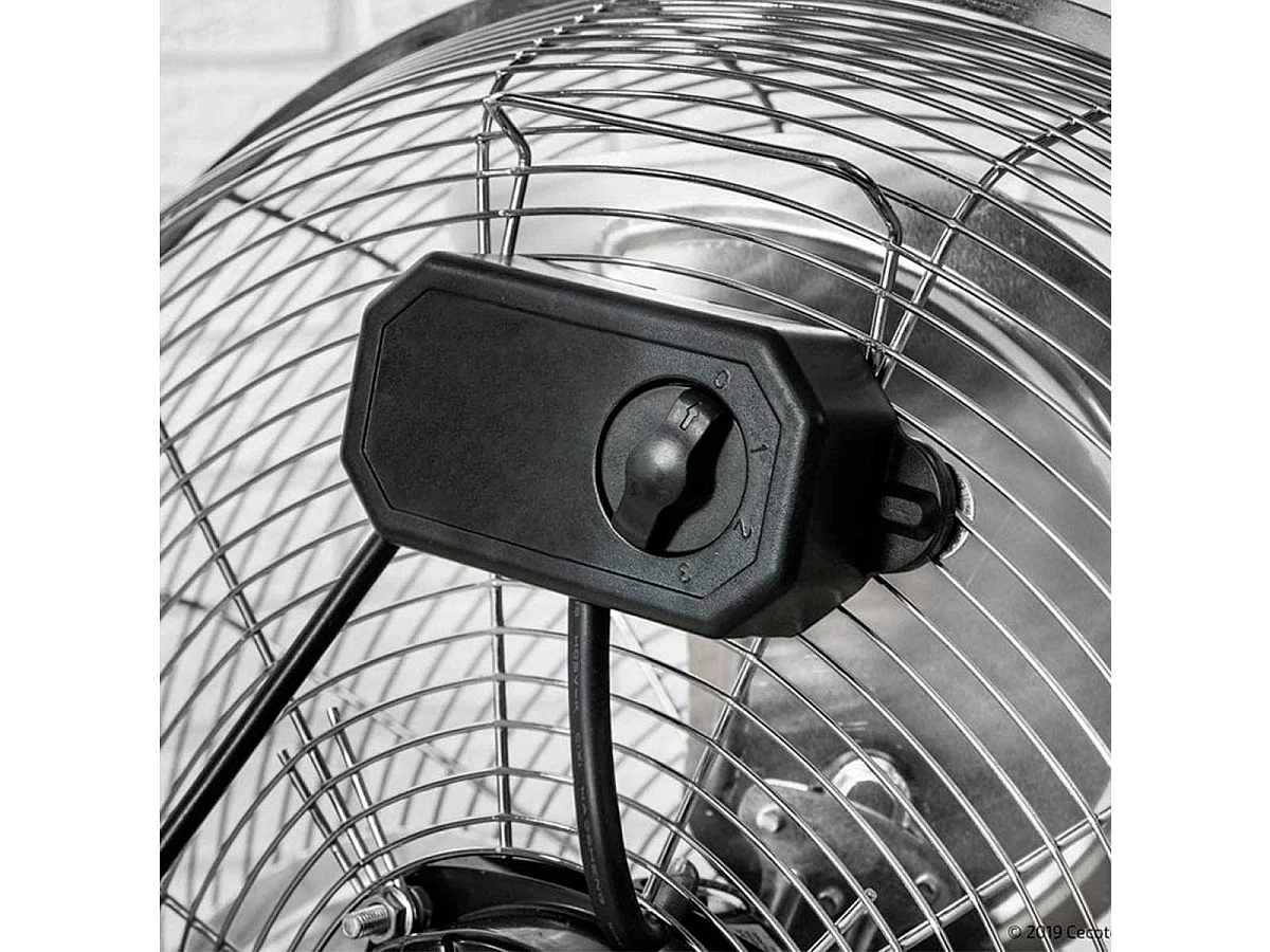 Ventilador industrial Cecotec EnergySilence 4300 Pro 110W 3 velocidades inox