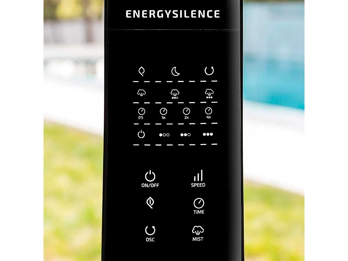 Ventilateur / Nébuliseur Cecotec EnergySilence 690 FreshEssence