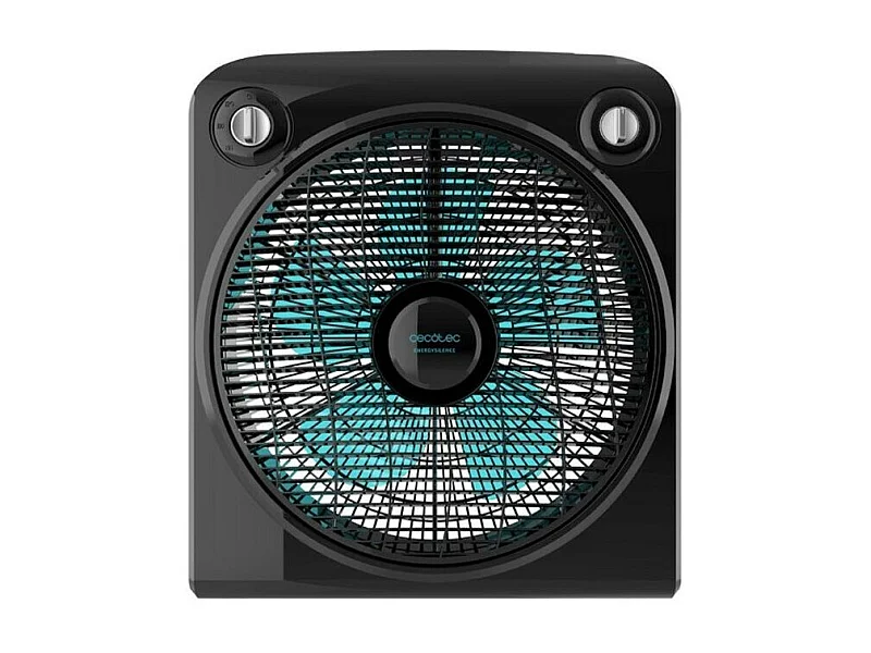 Ventilador de suelo Cecotec EnergySilence 6000 Power Box Black 50W 5 aspas 3 velocidades negro