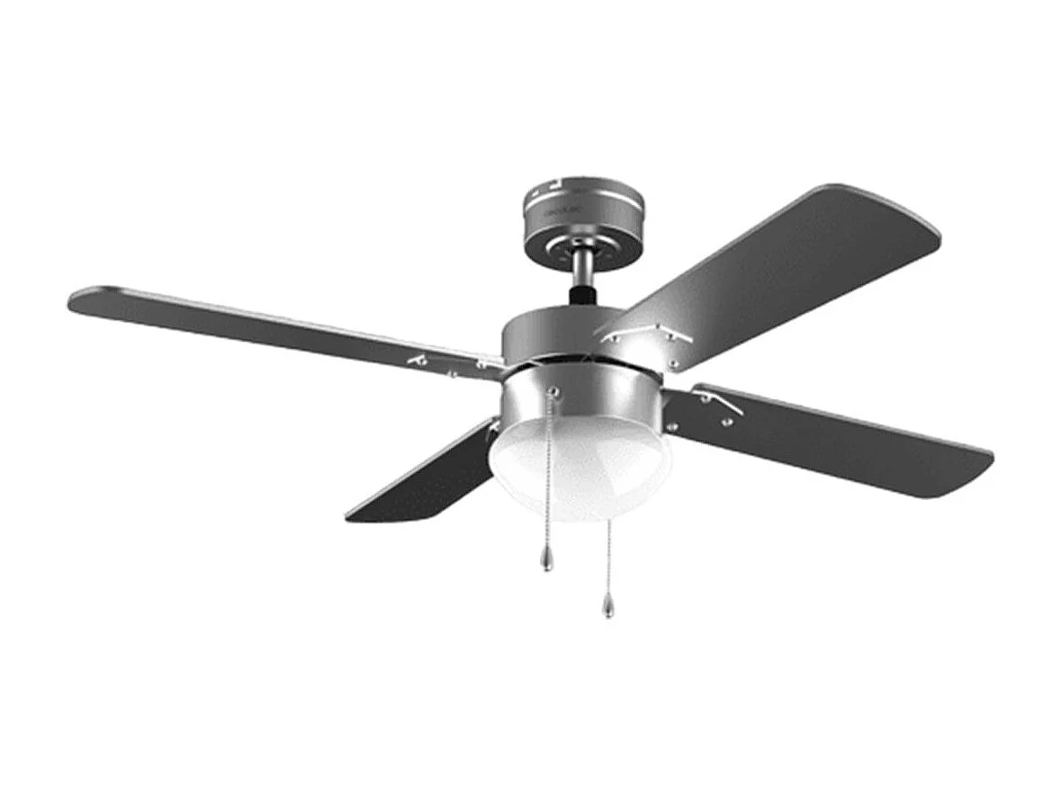 Ventilador de techo Cecotec EnergySilence Aero 5350 Black Design 30W 4 aspas mando a distancia negro