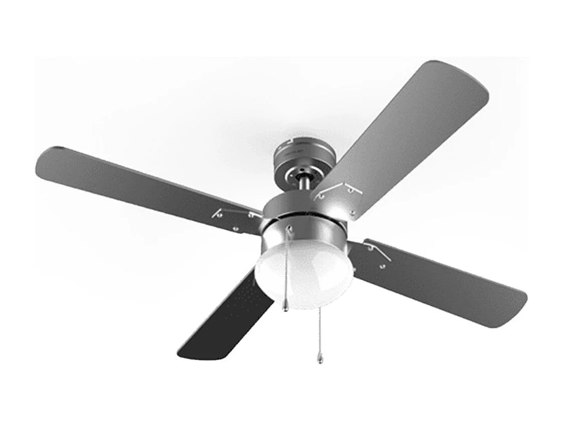 Ventilador de techo Cecotec EnergySilence Aero 5350 Black Design 30W 4 aspas mando a distancia negro