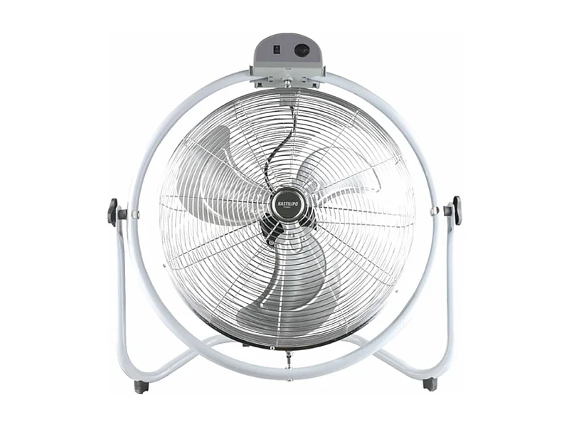 Ventilador de suelo Bastilipo Mónsul 140W 3 aspas plata Ø50 cm