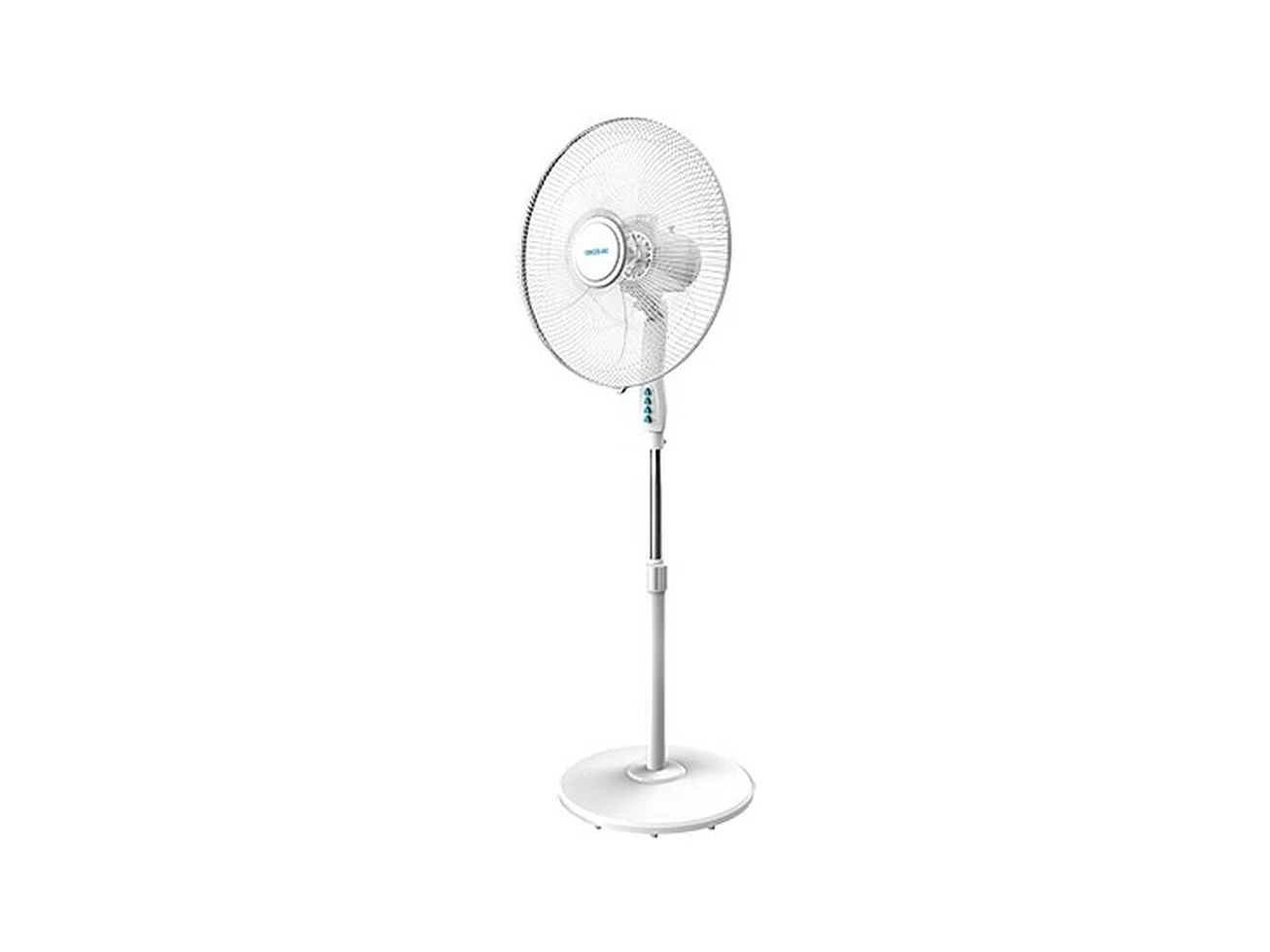 Ventilateur sur Pied Cecotec EnergySilence 600 MaxFlow Blanc Ø 45 cm 70 W