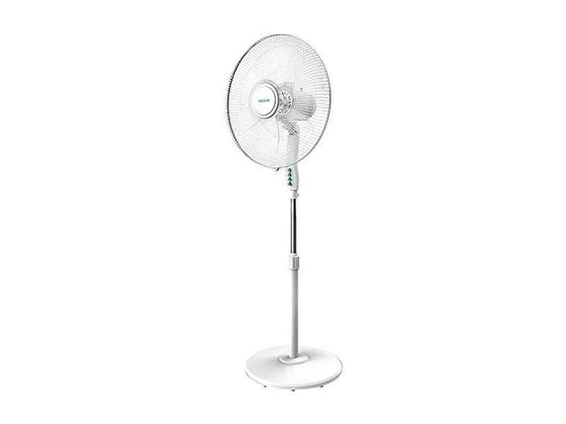 Ventilador de pie Cecotec Energy Silence 600 Max Flow 70W 6 aspas blanco 120-140 cm