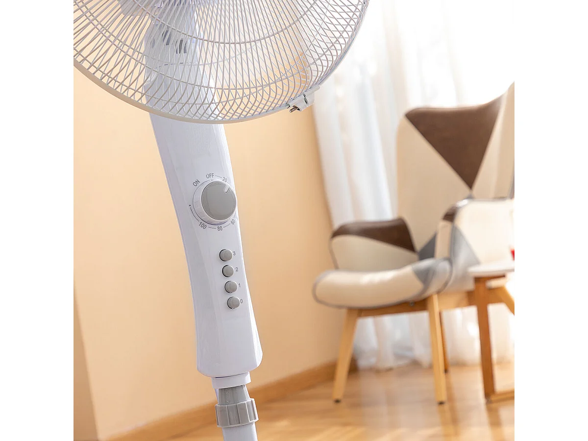 Ventilateur sur Pied InnovaGoods Freshinn Blanc 45 W