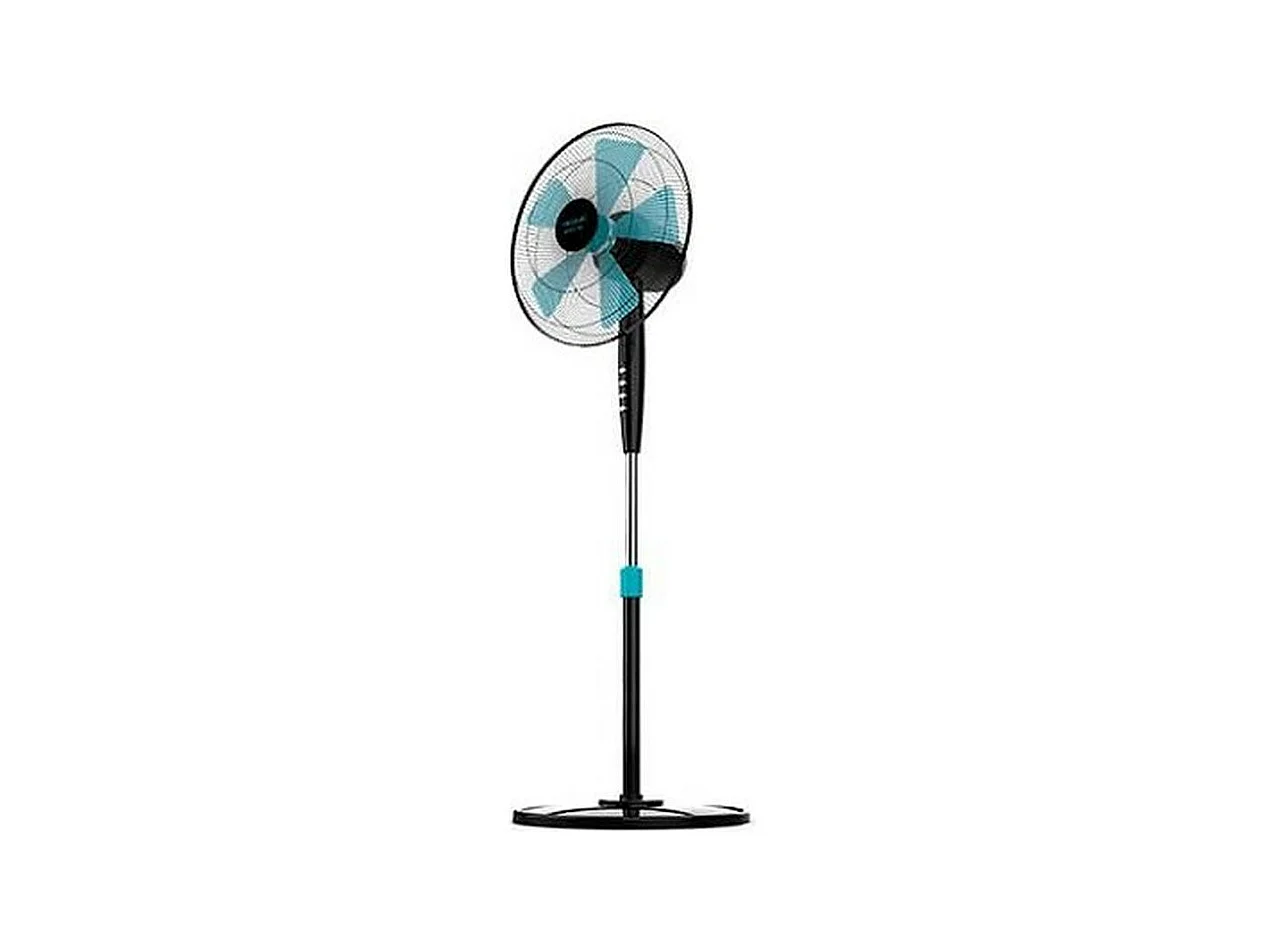 Ventilador de pie Cecotec EnergySilence 510 40W 5 aspas negro 110-130 cm