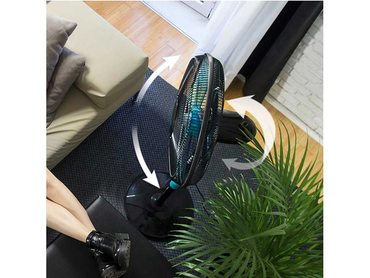 Ventilateur sur Pied Cecotec EnergySilence 510 40 W