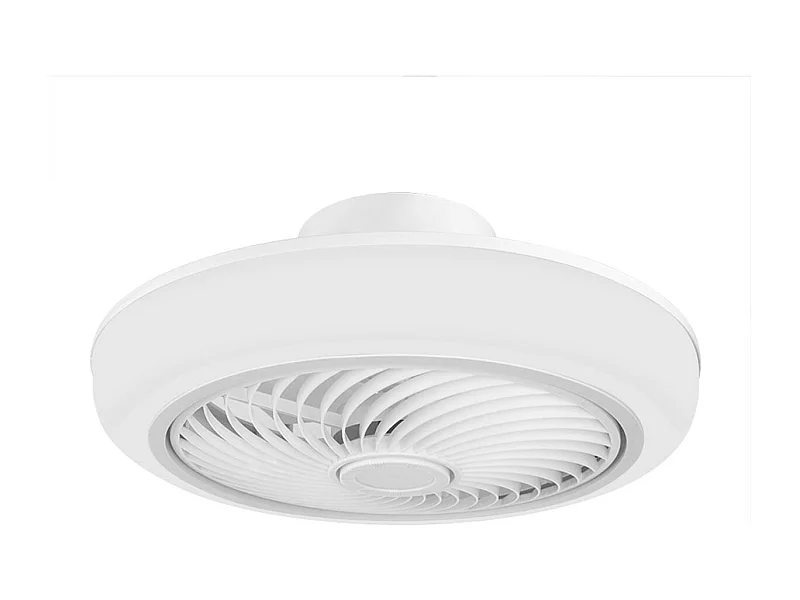 Ventilador de techo Orbegozo CP 12435 20W 6 velocidades luz ajustable blanco Ø33 cm