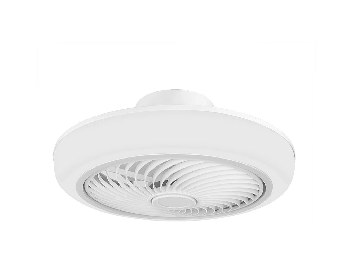 Ventilador de techo Orbegozo CP 12435 20W 6 velocidades luz ajustable blanco Ø33 cm