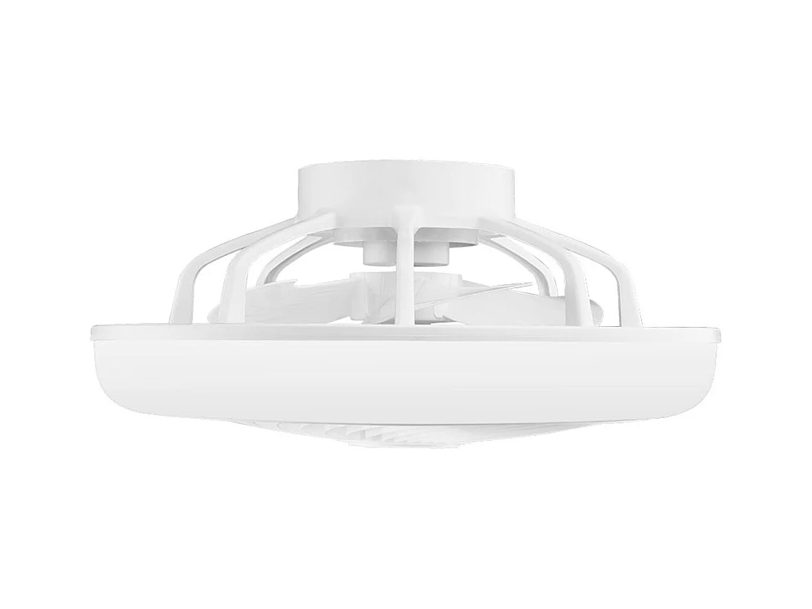 Ventilador de techo Orbegozo CP 12435 20W 6 velocidades luz ajustable blanco Ø33 cm