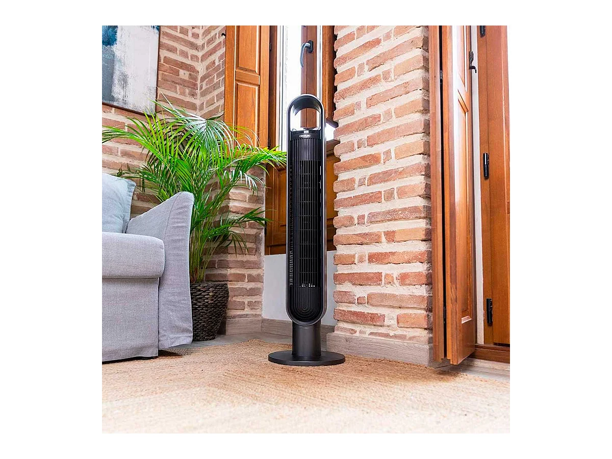 Ventilateur Tour Cecotec EnergySilence 9190 SkyLine Ionic 60W Noir