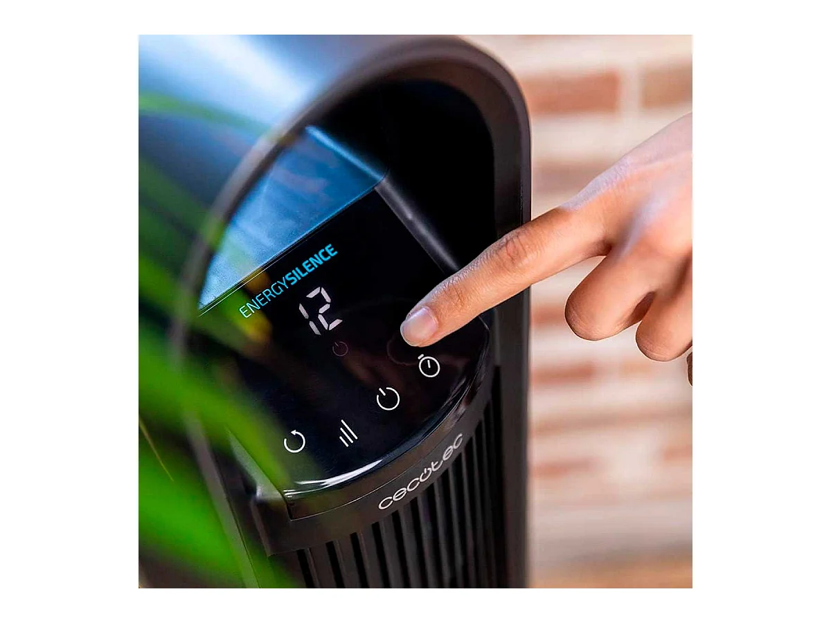 Ventilateur Tour Cecotec EnergySilence 9190 SkyLine Ionic 60W Noir