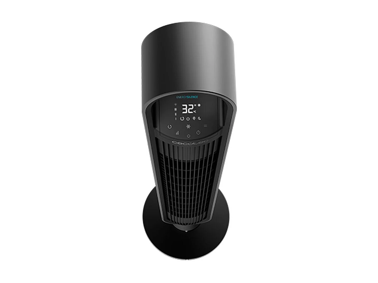 Ventilador de torre Cecotec EnergySilence 9190 SkyLine Ionic Connected 60W WiFi + mando a distancia negro