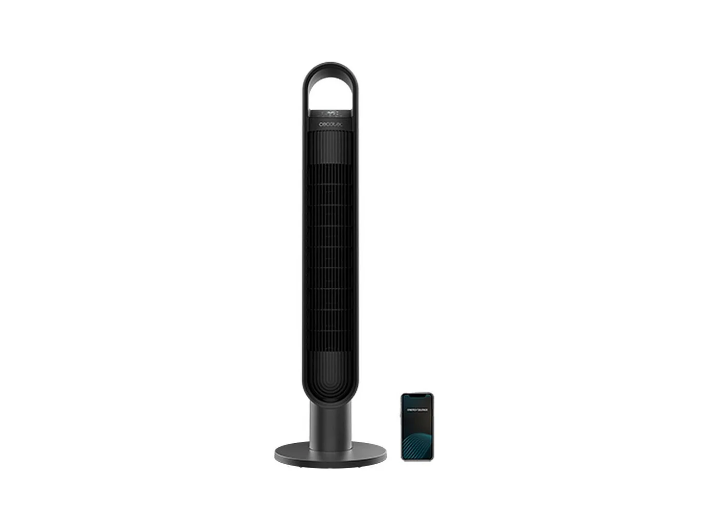Ventilateur Tour Cecotec EnergySilence 9190 SkyLine Ionic 60W Noir